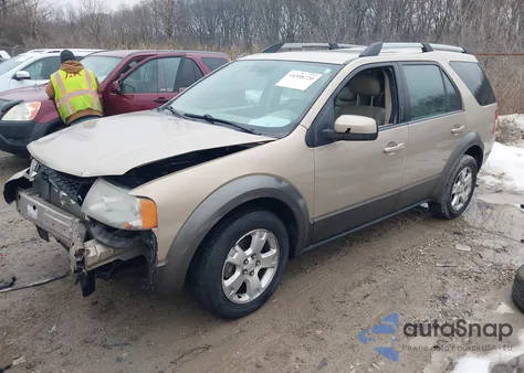 2007 Ford Freestyle Sel z USA, uszkodzony, nr VIN 1FMZK02147GA04010